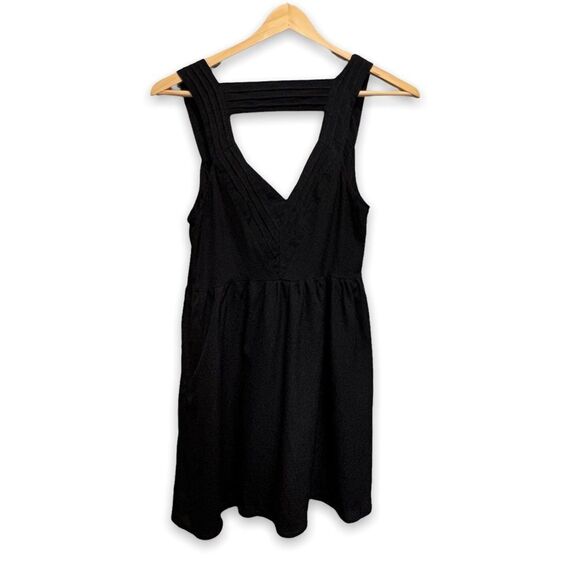 PINS + Needles Black Mini Dress Size  4 - Picture 2 of 9
